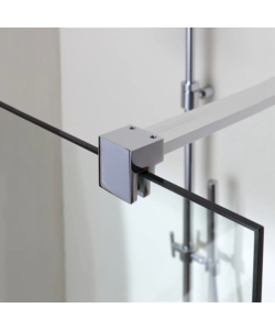 BOX DOCCIA WALK-IN CROMATO, 120X190 CM